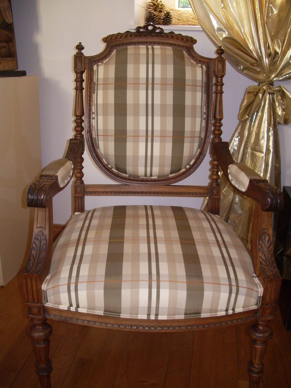 Fauteuil Louis XVI (2)